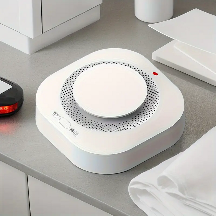 Smart WiFi Rökdetektor