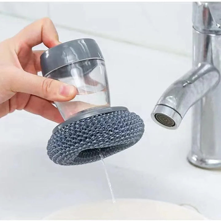 Ergonomisk Diskborste