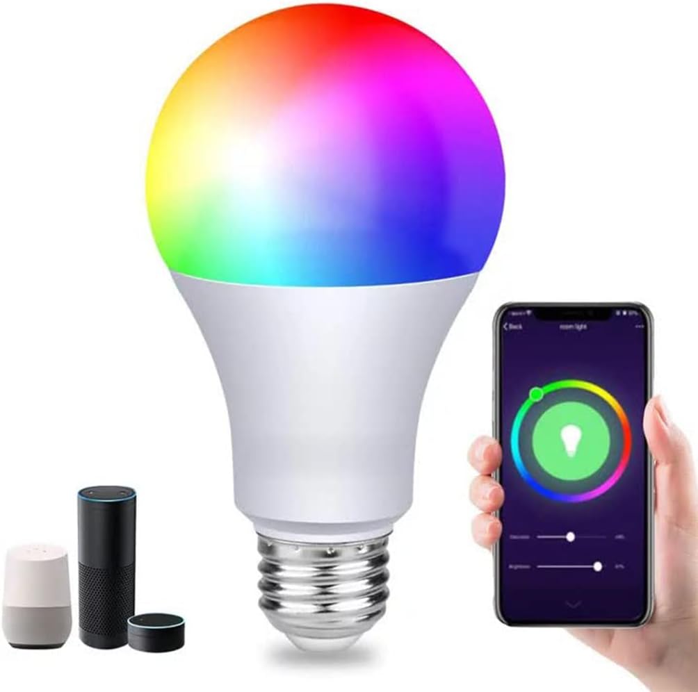 Smarta Wifi-lampor kompatibla med Alexa