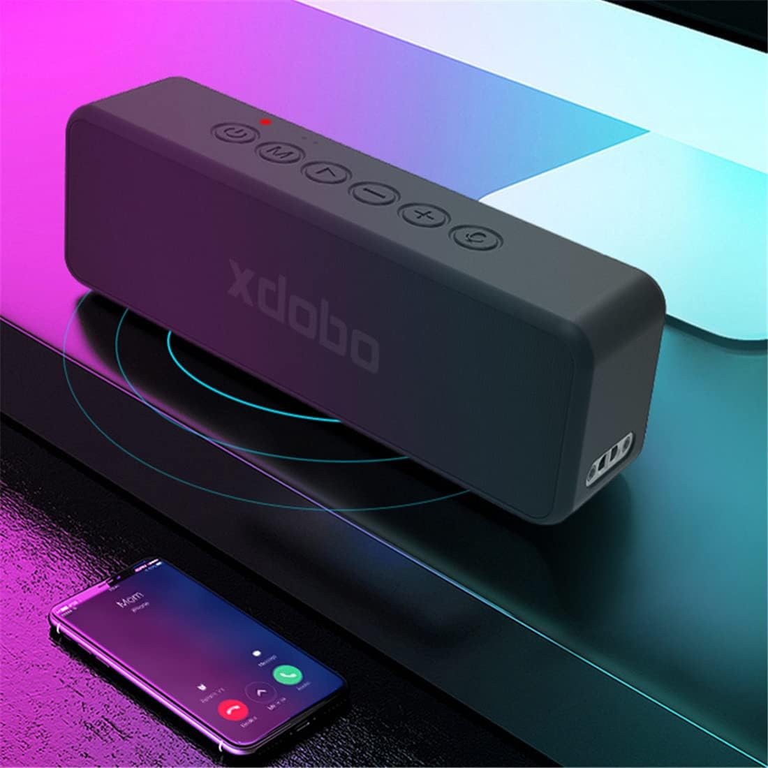 Vattentät Bärbar Bluetooth-Högtalare