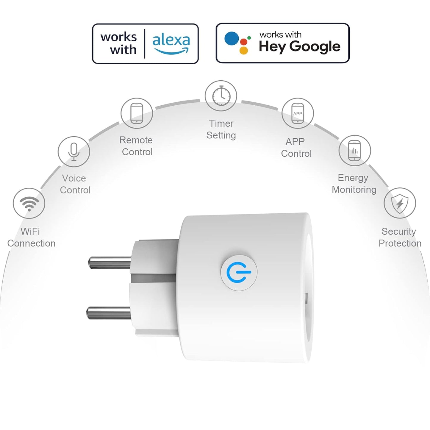 Smart uttag med Alexa