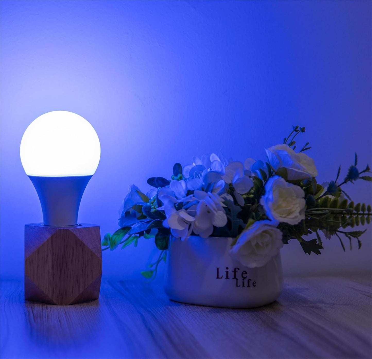 Smarta Wifi-lampor kompatibla med Alexa