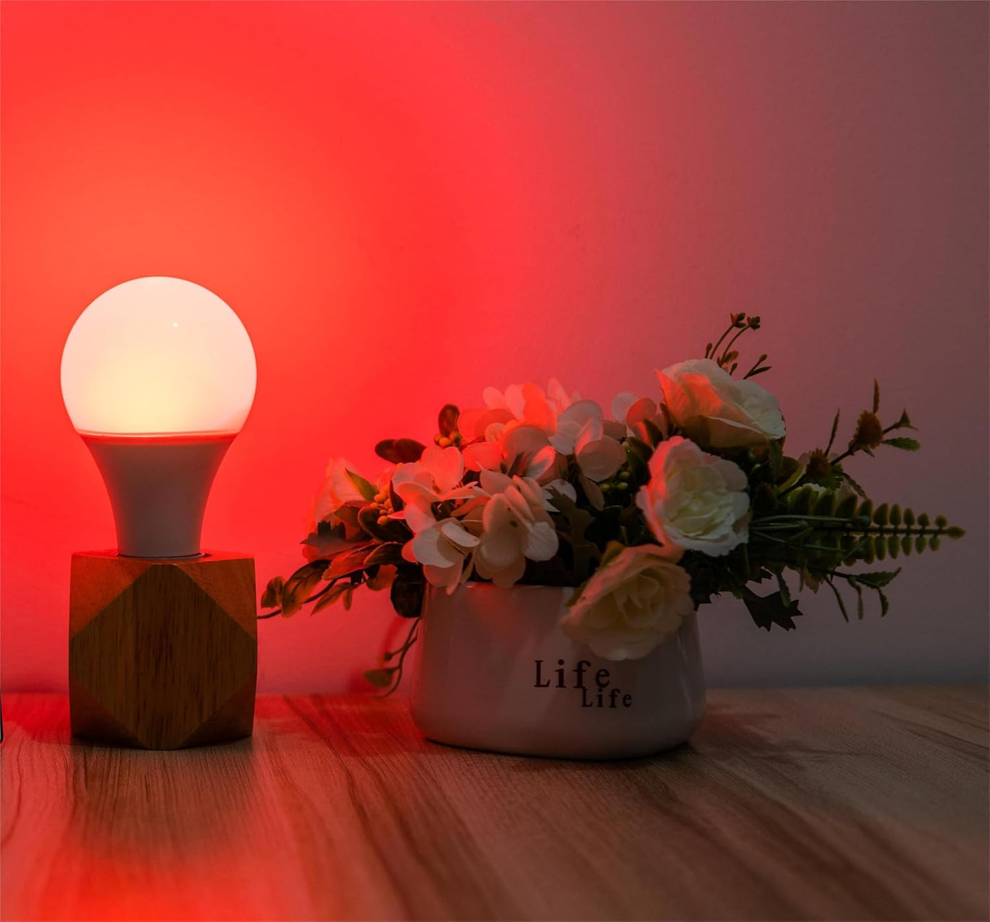 Smarta Wifi-lampor kompatibla med Alexa