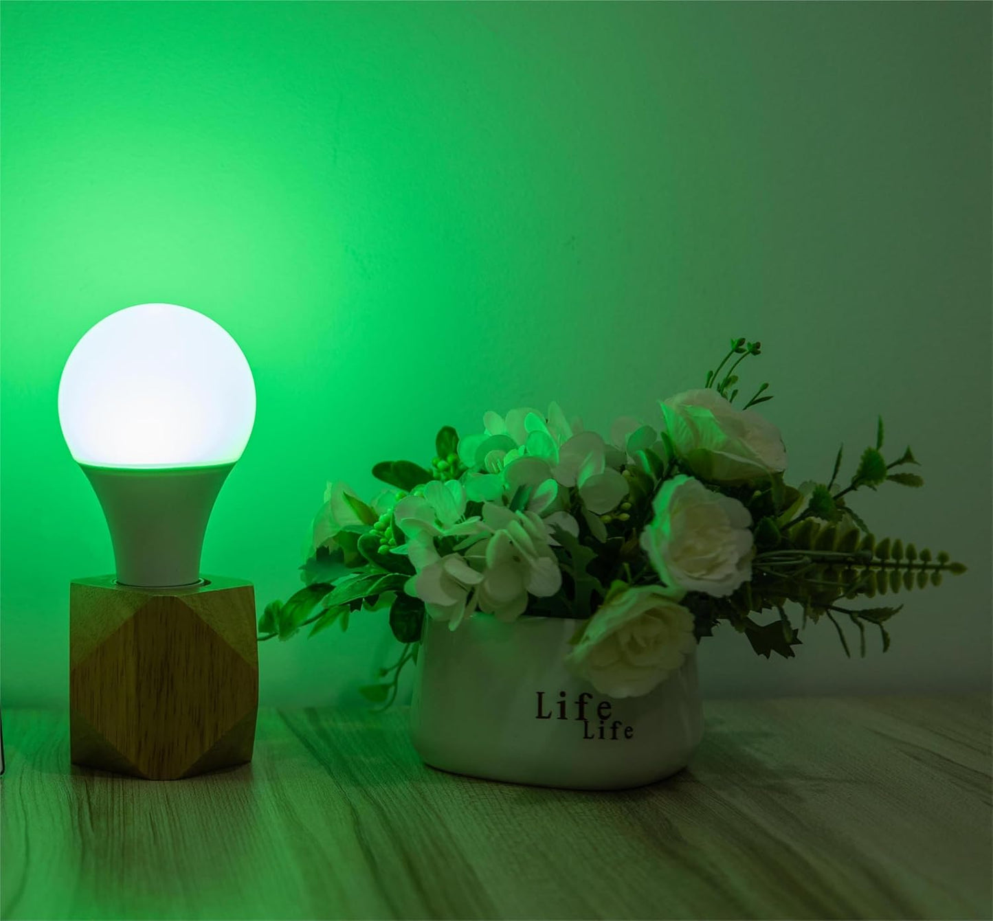 Smarta Wifi-lampor kompatibla med Alexa