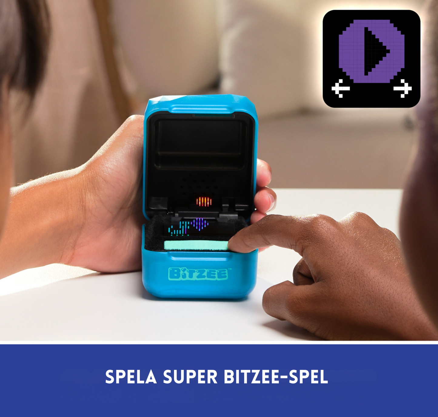 Bitzee - Magicals interaktiv leksak med 20 figurer inuti