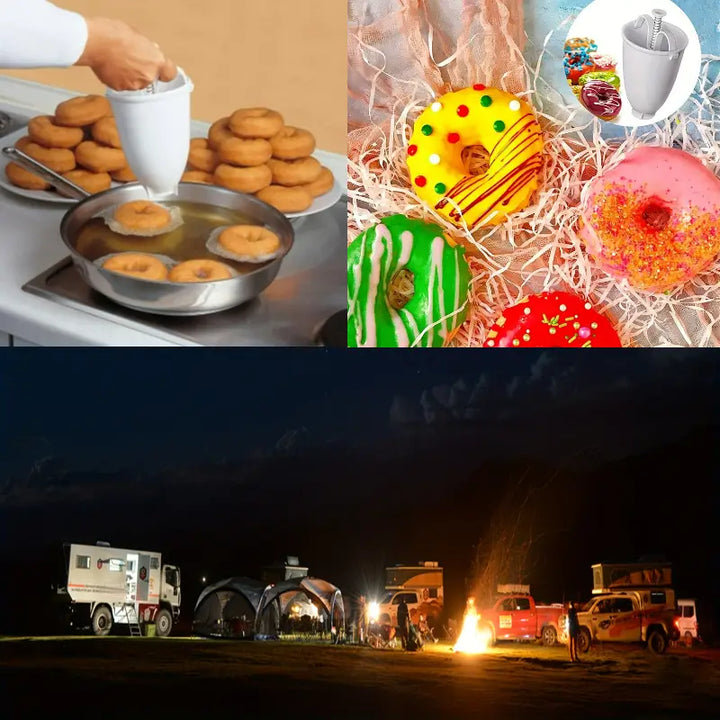 Donut Maker – Enklare bakning av munkar