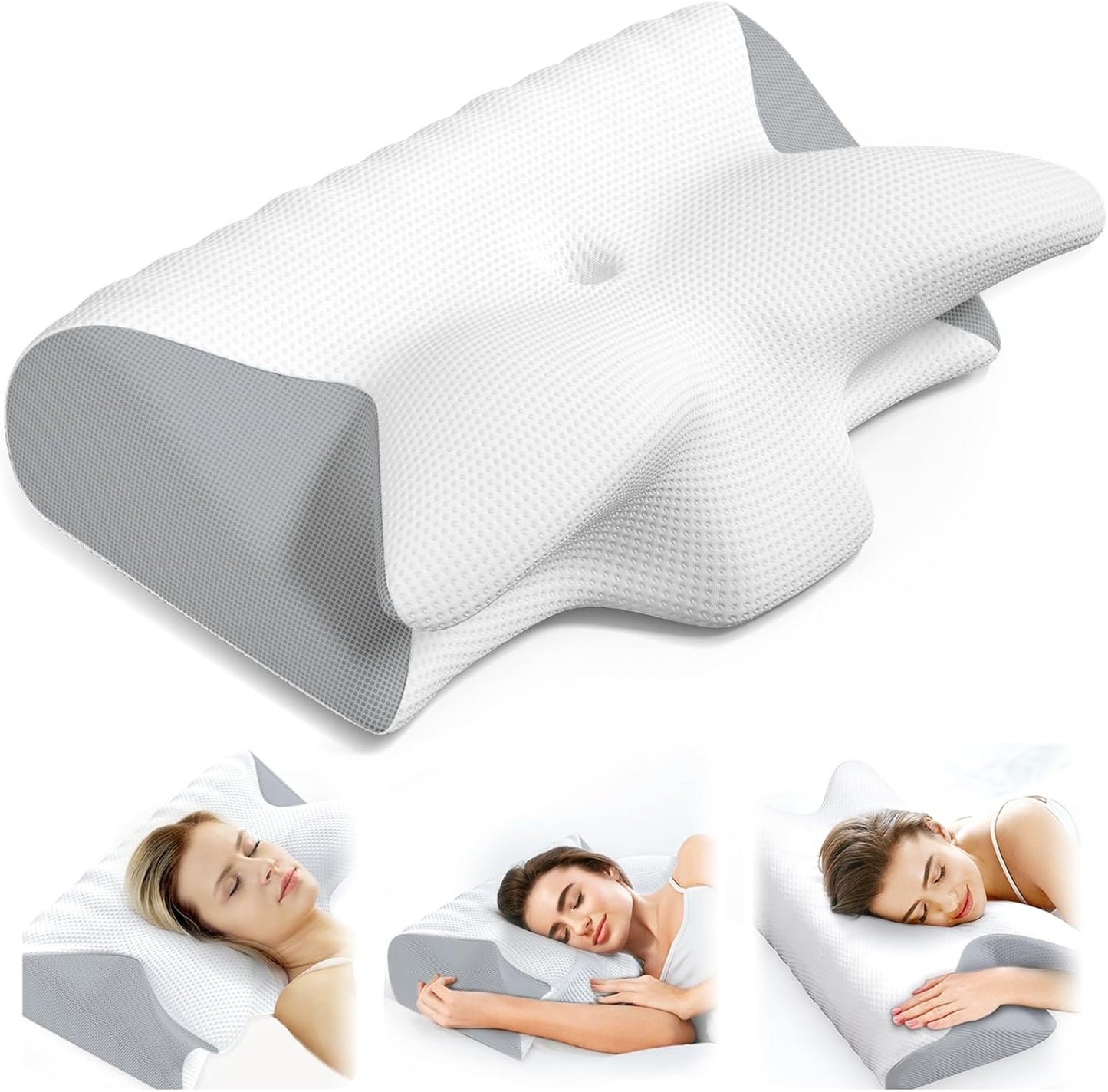 Nackkudde - Ergonomiskt Minnesskum