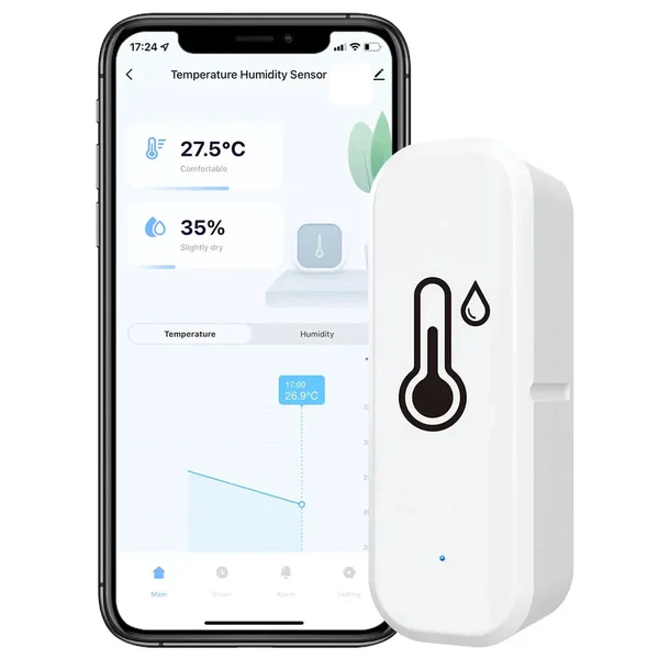 Smart Hem Klimatsensor