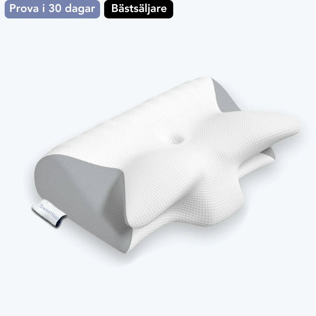 Nackkudde - Ergonomiskt Minnesskum