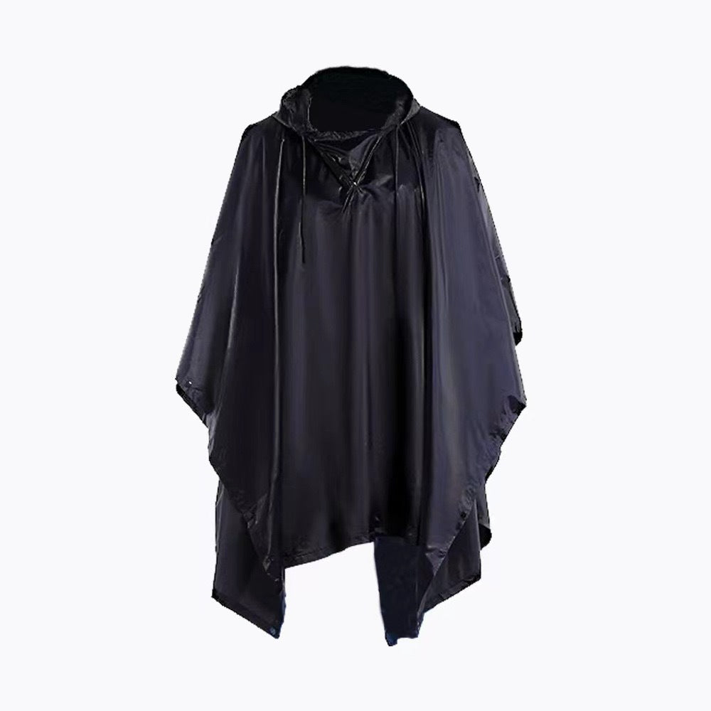 Vattentät och Lätt Regnponcho