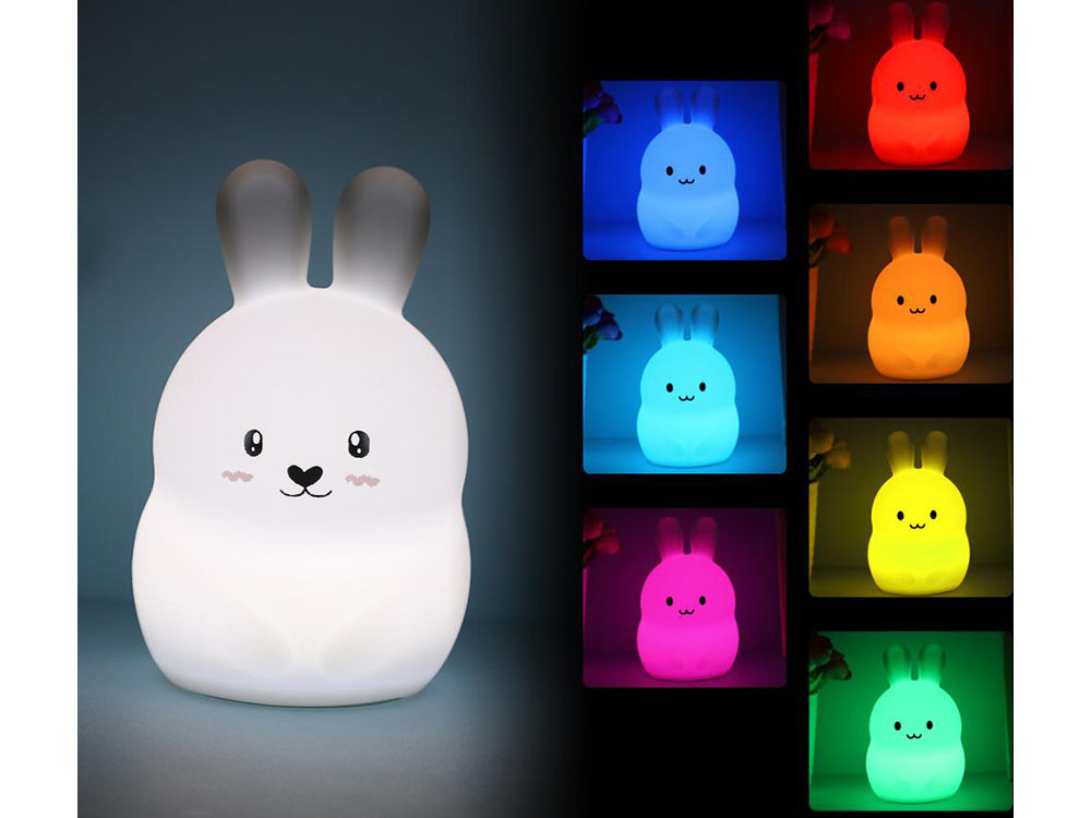 LED Kanin Nattlampa