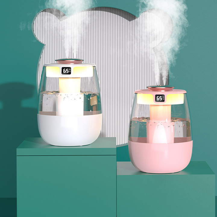 Dubbel Spray Luftfuktare