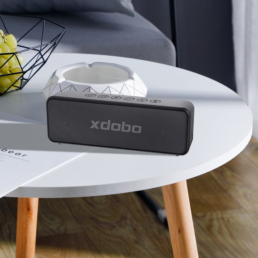 Vattentät Bärbar Bluetooth-Högtalare
