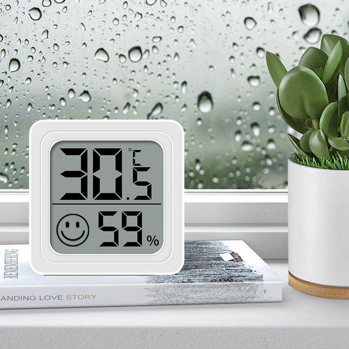 Digitalt Termohygrometer