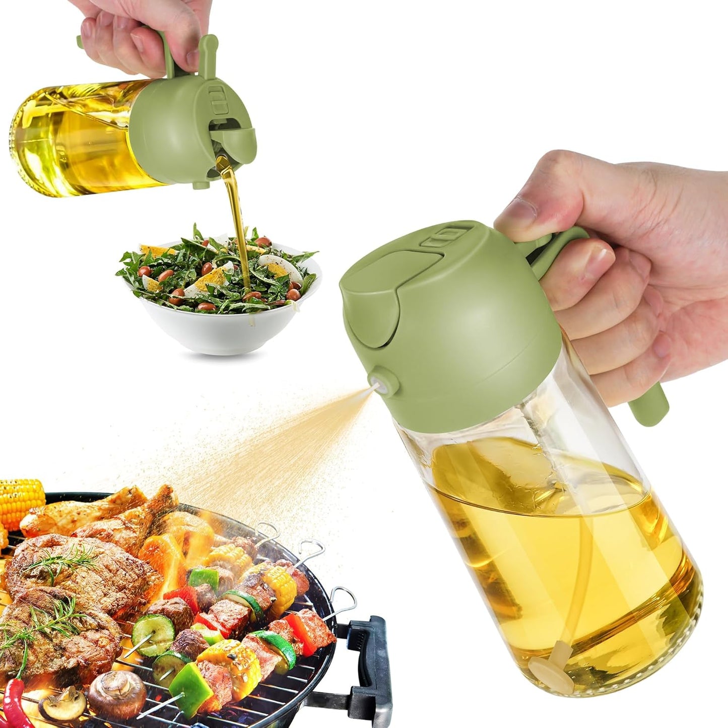 Olivoljespray för matlagning