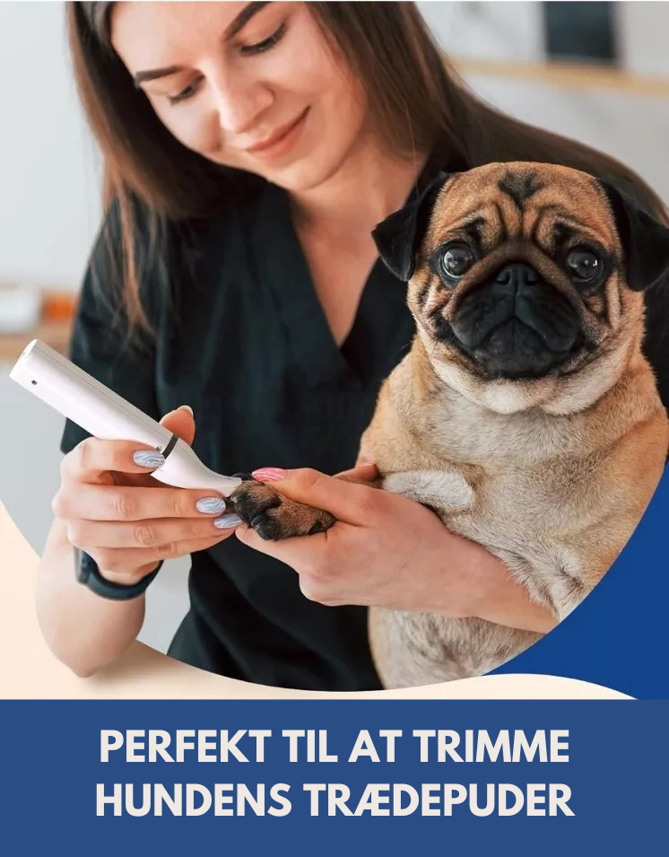 Tass-trimmer för hundar