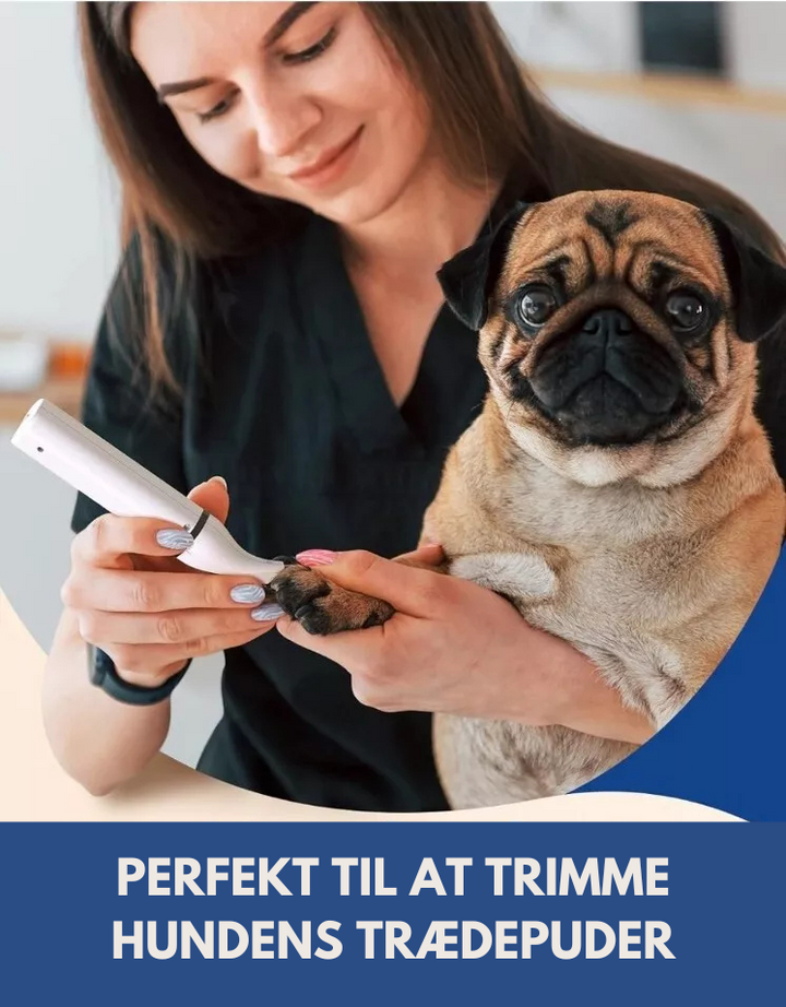 Tass-trimmer för hundar