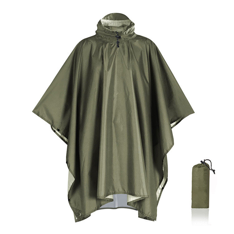 Vattentät och Lätt Regnponcho