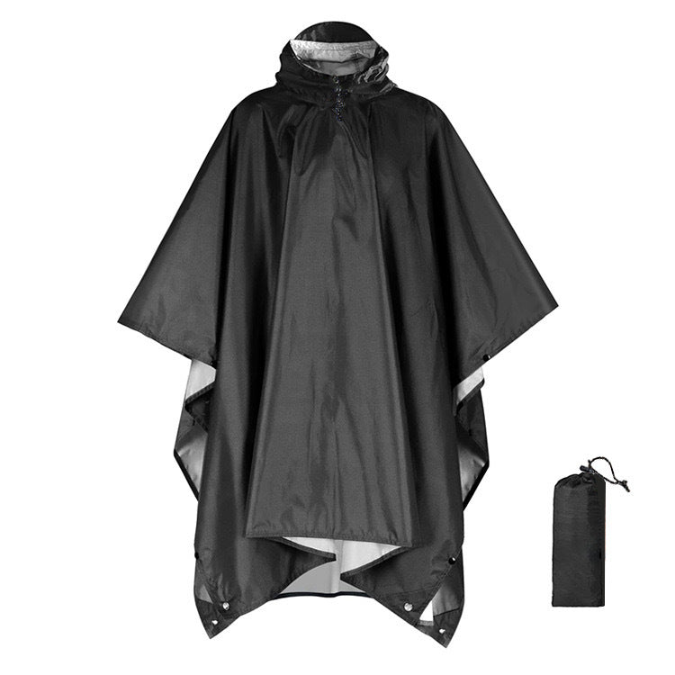 Vattentät och Lätt Regnponcho