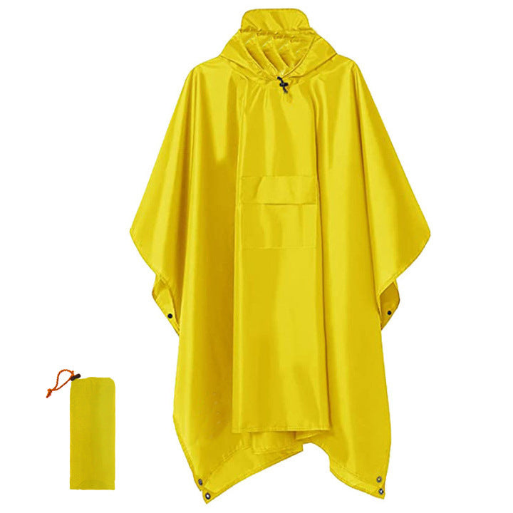 Vattentät och Lätt Regnponcho