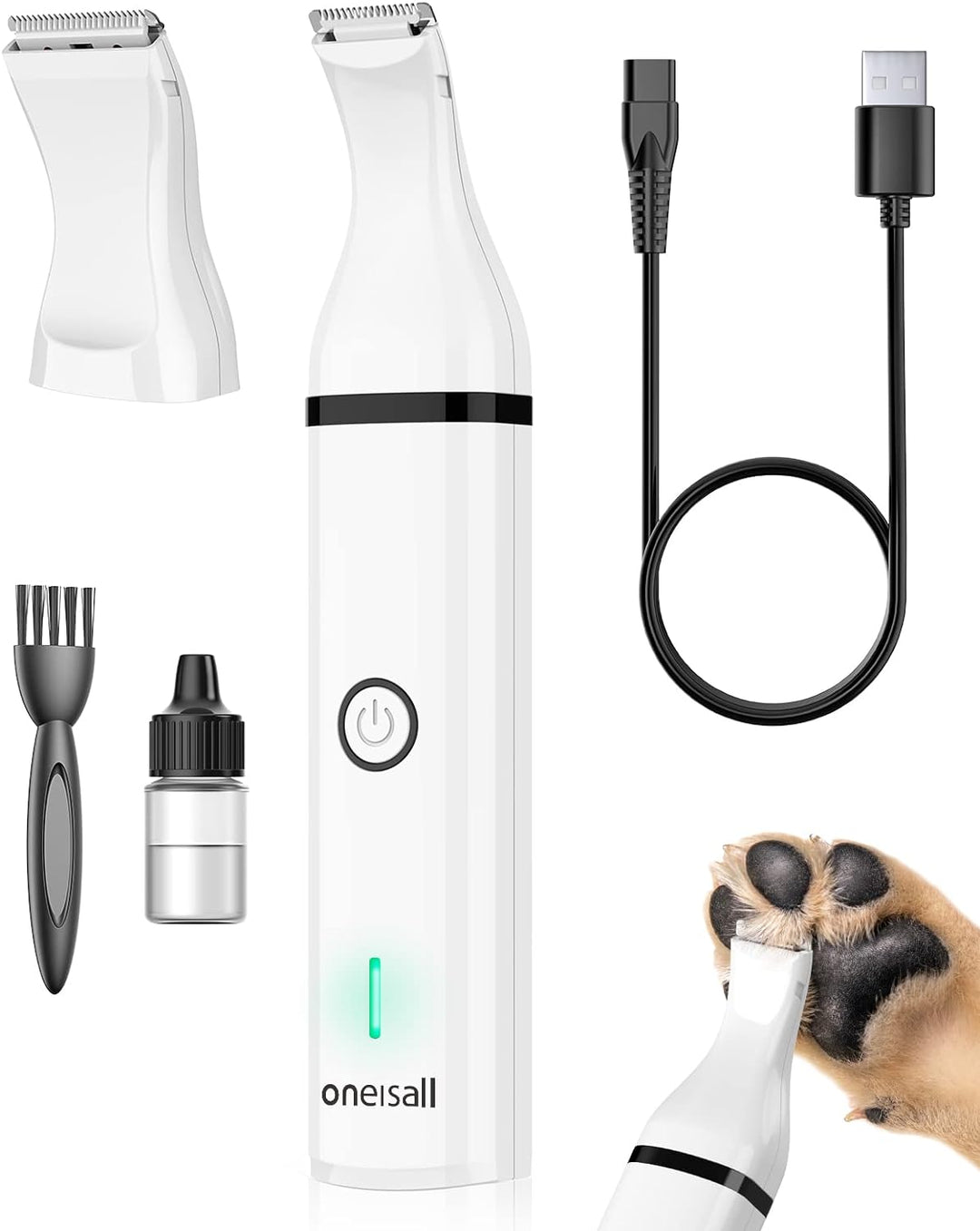 Tass-trimmer för hundar