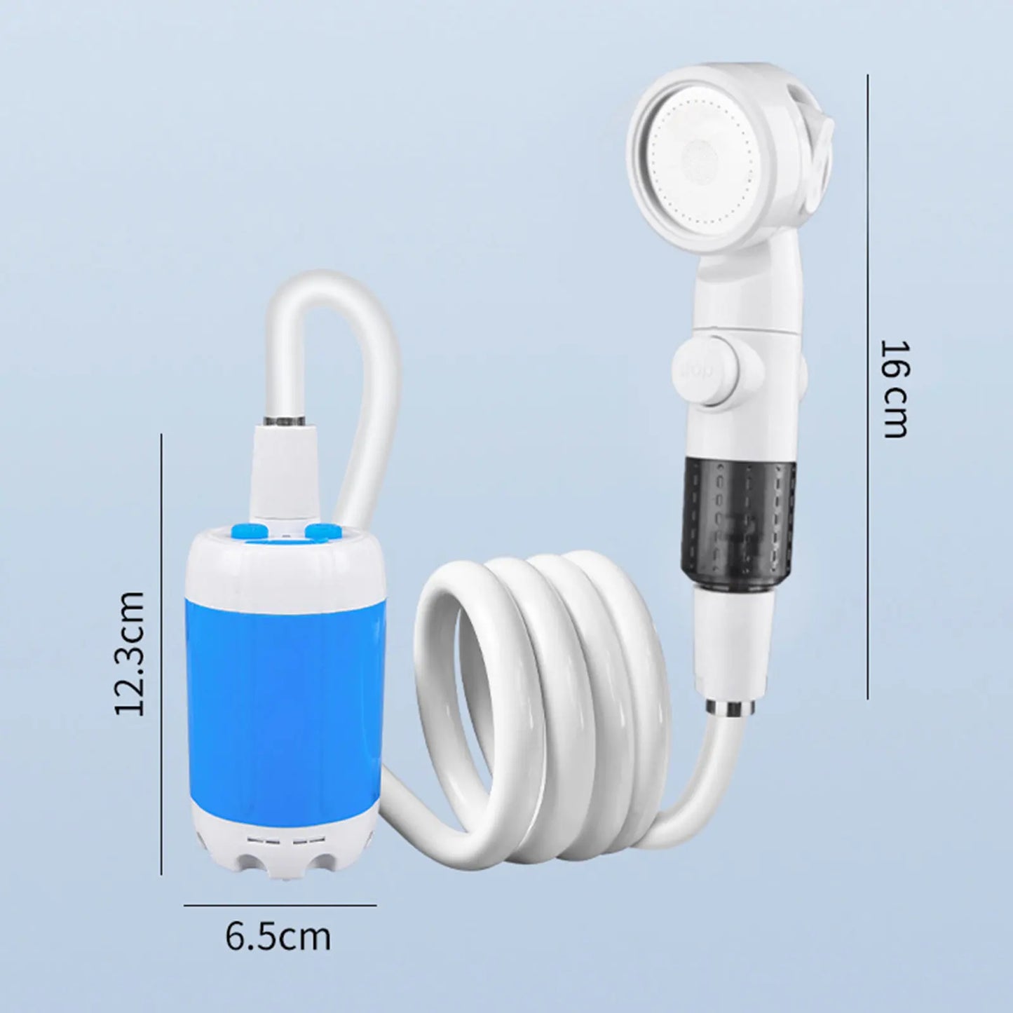 Portabelt Vattenpumpsset