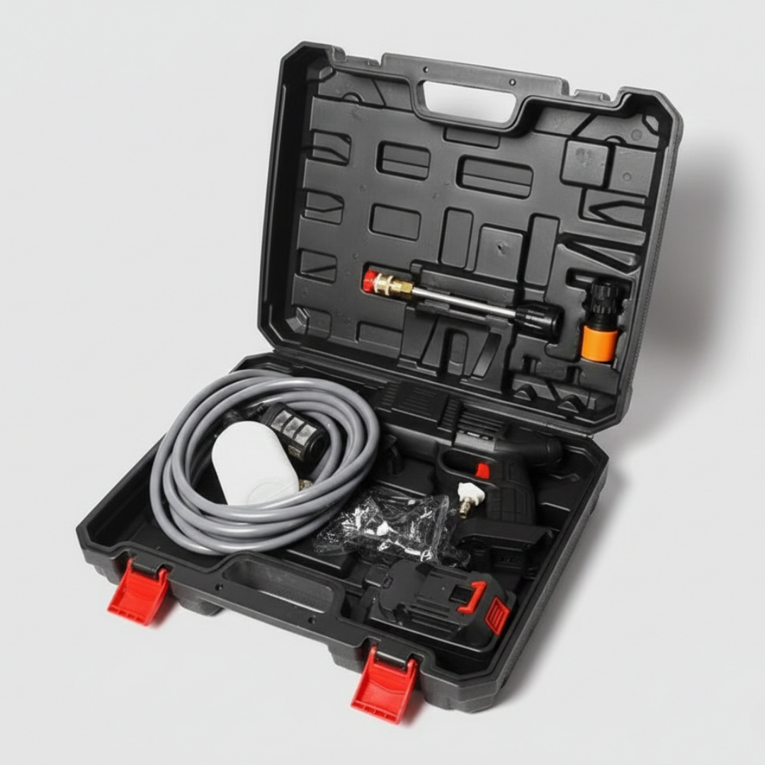 Trådlös Högtrycksrengöringspistol