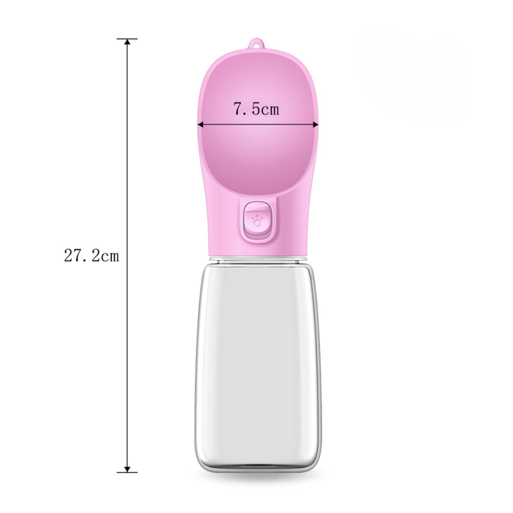 Portabel Vattenflaska för Husdjur