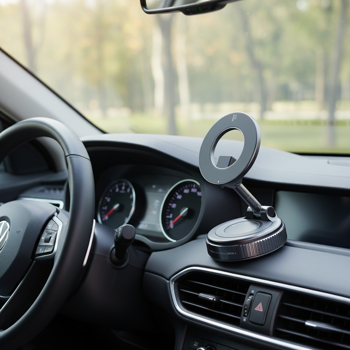 Magnetisk bilhållare för mobil