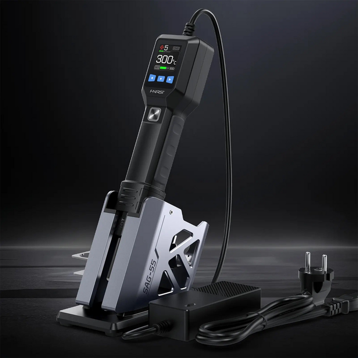 Digital varmluftspistol