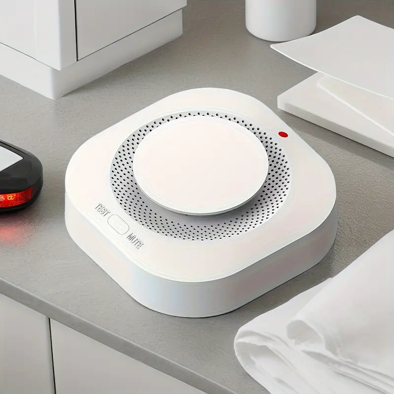 Smart WiFi Rökdetektor