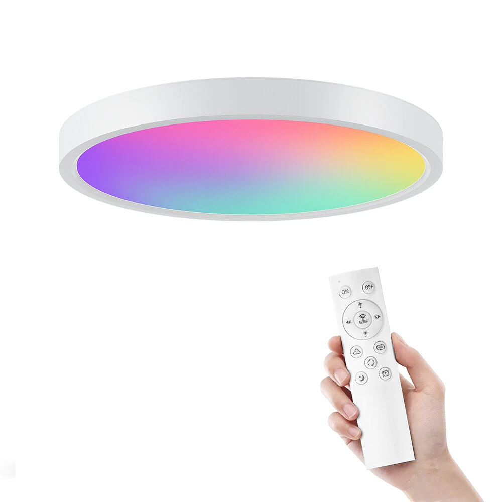 Färgskiftande Taklampa