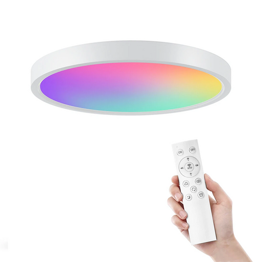 Färgskiftande Taklampa