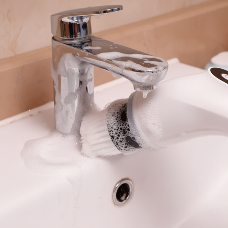 Elektrisk borste - Den moderna rengöringsstaven