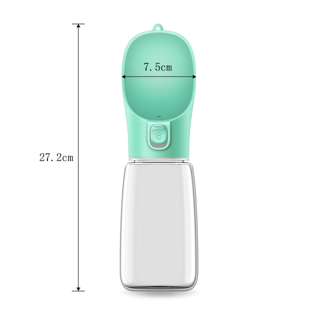 Portabel Vattenflaska för Husdjur