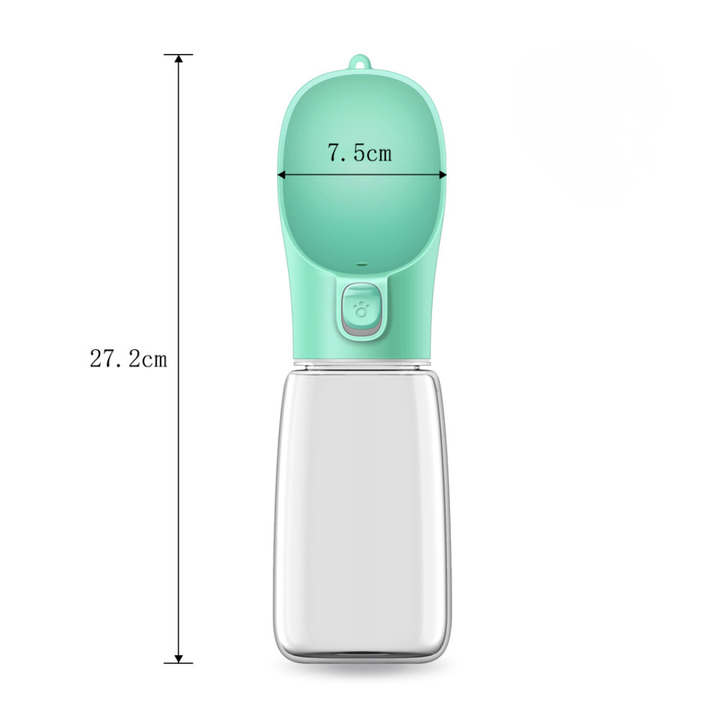 Portabel Vattenflaska för Husdjur