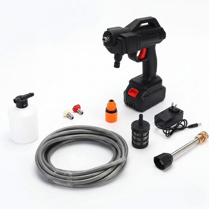 Trådlös Högtrycksrengöringspistol