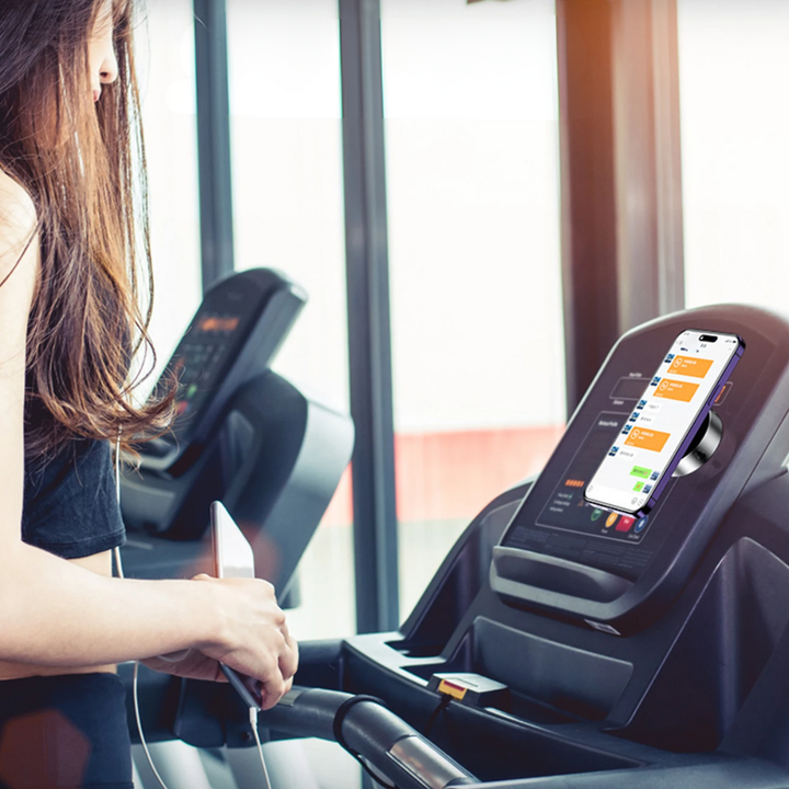 Magnetisk vakuumtelefonhållare