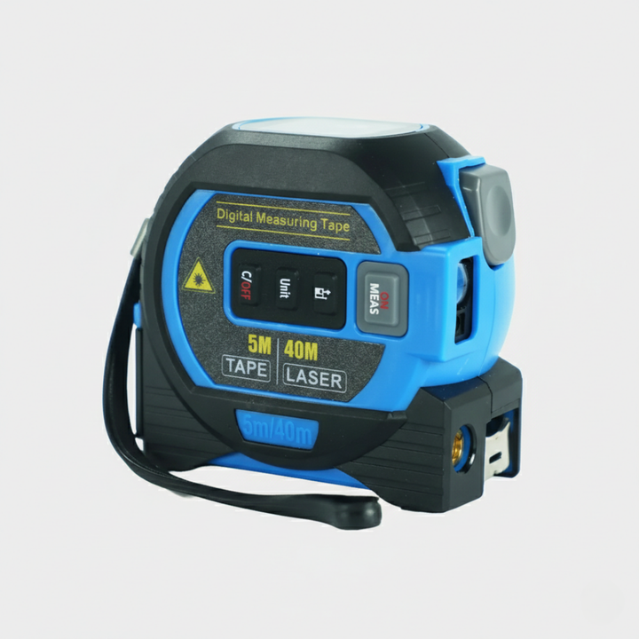 3-i-1 Digitalt Lasermåttband