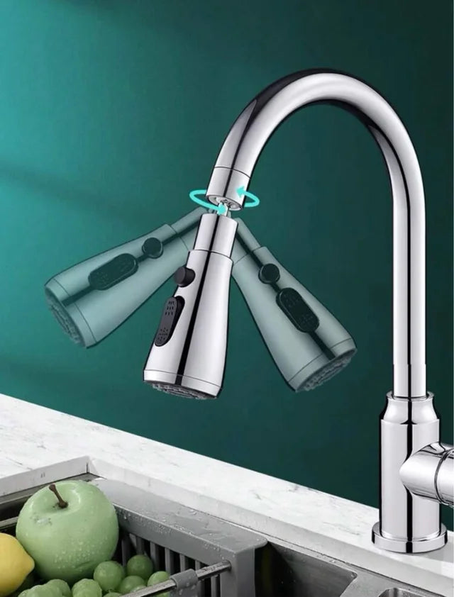 Kökskranförlängare Med 360 ° Rotation