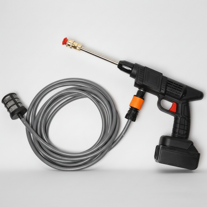 Trådlös Högtrycksrengöringspistol