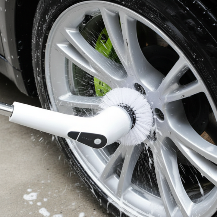 Elektrisk borste - Den moderna rengöringsstaven