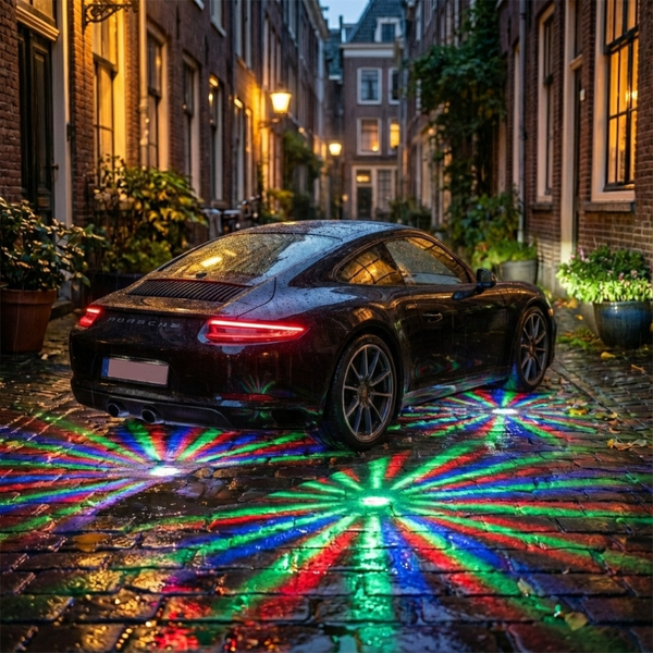 LED-chassibelysning