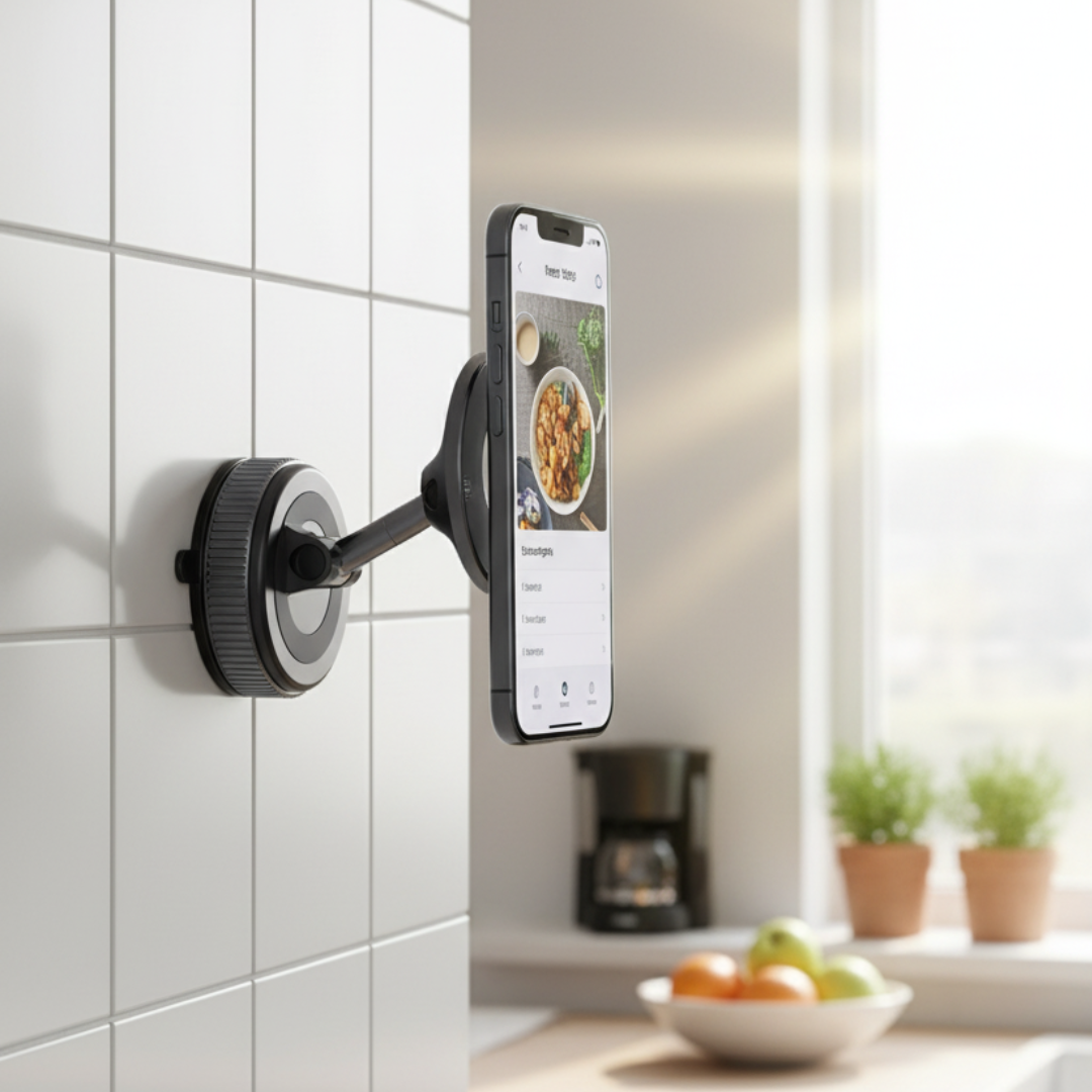 Magnetisk bilhållare för mobil