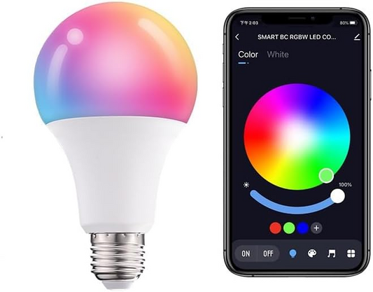 Modern Smart LED-lampa