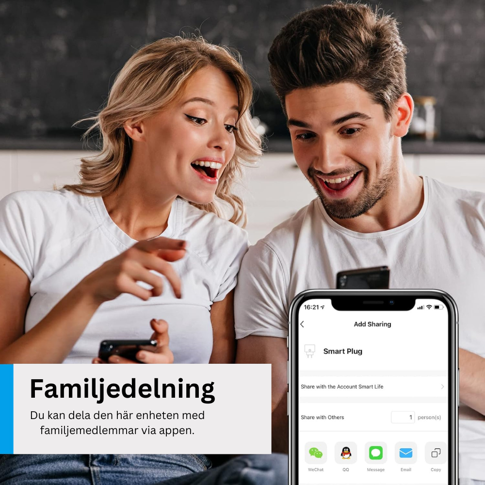Smart uttag med Alexa