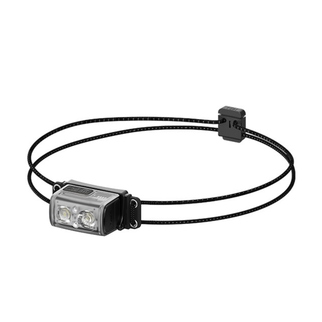 Lätt pannlampa för vandring