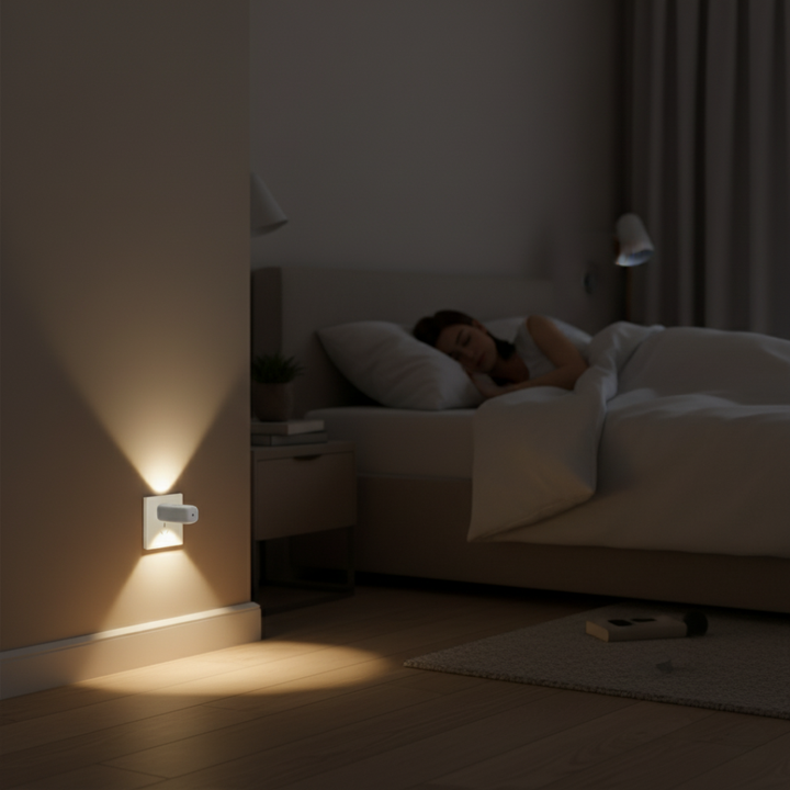 SmartPlug Nattlampa