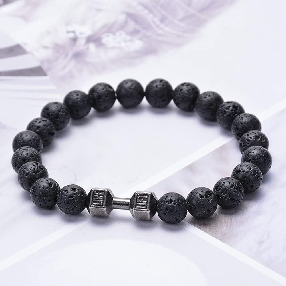 Armband med stenhandvikter