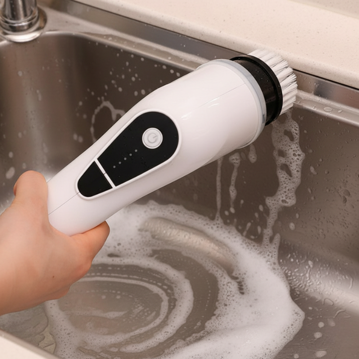 Elektrisk borste - Den moderna rengöringsstaven